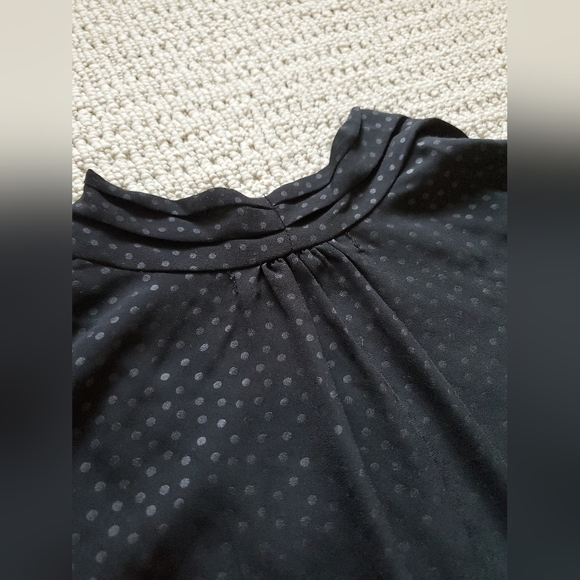 Like new✨ Monk & Lou Polka Dot Sheer Dress - Picture 4 of 7